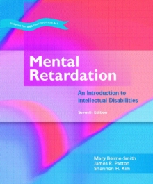 Image for Mental Retardation : An Introduction to Intellectual Disability