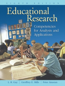 Image for Educational research  : competencies for analysis and applications