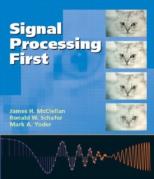 Image for Signal processing first