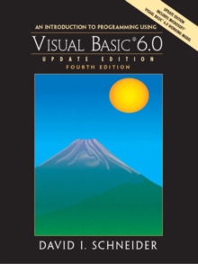 Image for An introduction to programming using Visual Basic 6.0