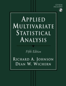 Image for Applied Multivariate Statistical Analysis
