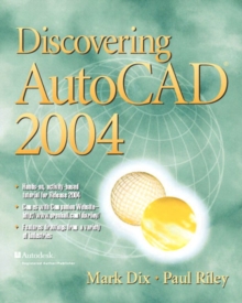 Image for Discovering AutoCAD 2004