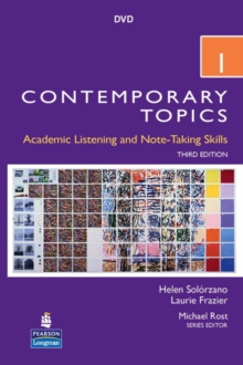 Image for Contemporary Topics 1 DVD