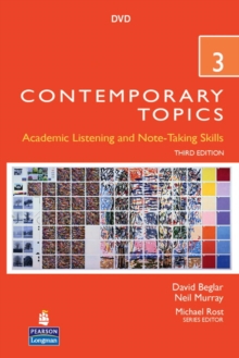 Image for Contemporary Topics 3 : Academic and Note-Taking Skills (Advanced) DVD