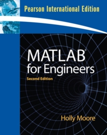Image for MATLAB for Engineers