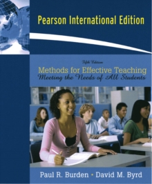 Image for Methods for Effective Teaching