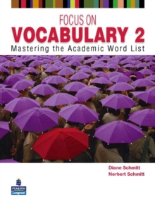 Image for Focus on vocabulary: Level 2, Upper intermediate - advanced level