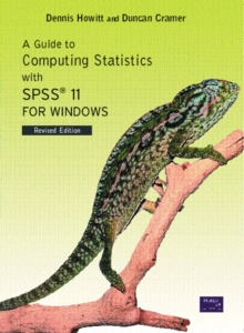 Image for A guide to computing statistics with SPSS 11 for Windows  : with supplements for Releases 8, 9 and 10