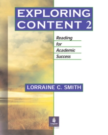 Image for Exploring Content 2: Reading for Academic Success