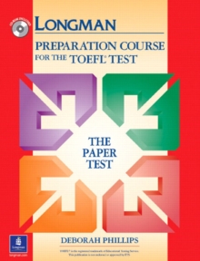 Image for TOEFL PAPER PREP COURSE w/CD;  without Answer Key