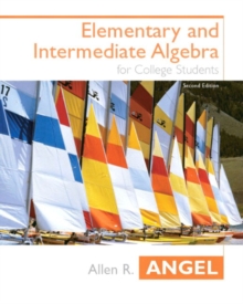 Image for Elementary and intermediate algebra for college students