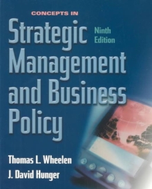 Image for Concepts in Strategic Management and Business Policy