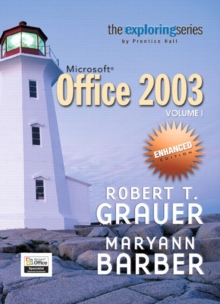 Image for Exploring Microsoft Office 2003 Volume 1-Enhanced