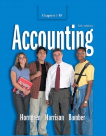 Image for Accounting : Chapters 1-18