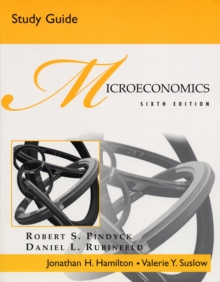 Image for Study guide [to] Microeconomics, sixth edition, Robert S. Pindyck, Daniel L. Rubinfeld