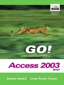 Image for GO! with Microsoft Office Access 2003