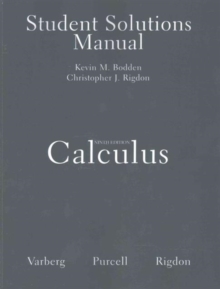 Image for Student Solutions Manual for Calculus