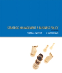 Image for Strategic Management and Business Policy