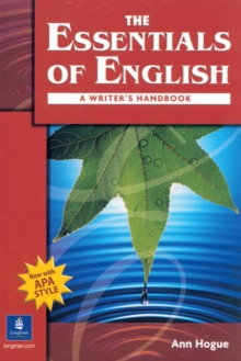 Image for ESSENTIALS OF ENGLISH      N/E BOOK WITH APA STYLE  150090