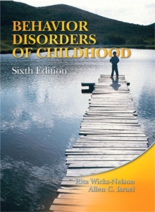 Image for Behavior Disorders of Childhood