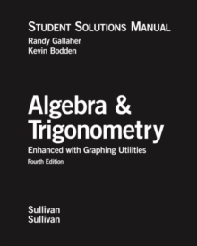 Image for Algebra and Trigonometry Enhanced with Graphing Utilities