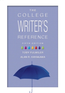 Image for The College Writer's Reference