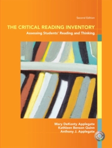 Image for The Critical Reading Inventory