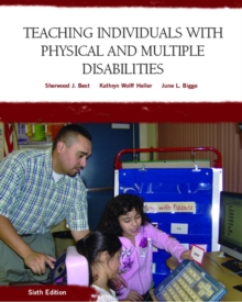 Image for Teaching individuals with physical or multiple disabilities