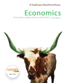 Image for Economics : Principles and Applications and Tools