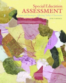 Image for Special education assessment  : issues and strategies affecting today's classrooms