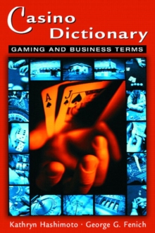 Image for Casino dictionary  : gaming and business terms