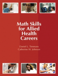 Image for Math skills for allied health careers
