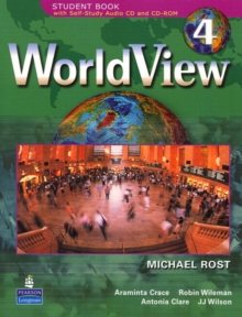Image for WorldView 4 Student Book 4A w/CD-ROM (Units 1-14)