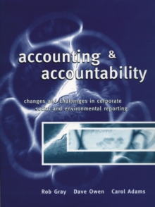 Image for Accounting Accountability