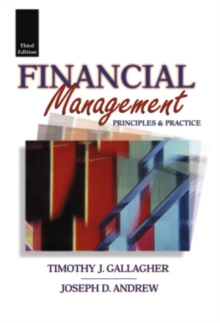 Image for Financial Management and Mastering Finance