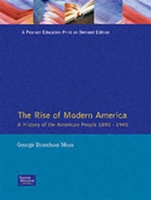 Rise of Modern America