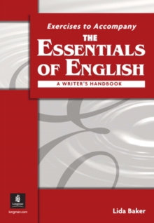 Image for ESSENTIALS OF ENGLISH (THE)    WORKBOOK             183037