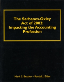 Image for Understanding Sarbane-Oxley Act of 2002