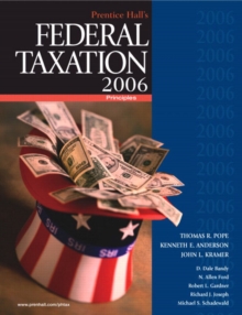 Image for Prentice Hall's Federal Taxation 2006