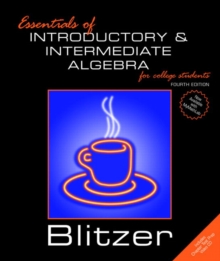 Image for Essentials of introductory and intermediate algebra for college students
