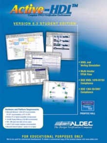 Image for Active-HDL 6.3 Student Edition