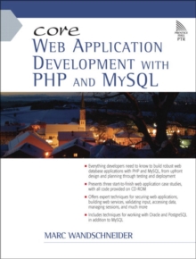 Image for Core Web Application Development with PHP and MySQL