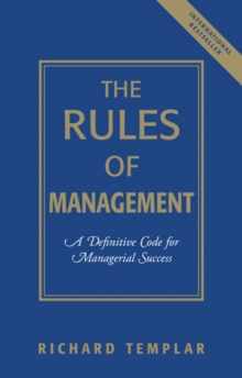 Image for The Rules of Management