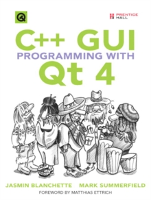 Image for C++ GUI programming with Qt 4