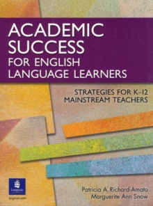 Image for Academic Success for English Language Learners