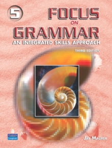 Image for Focus on grammar  : an integrated skills approach5