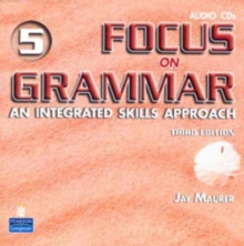 Image for Focus on Grammar 5 Audio CDs (3)