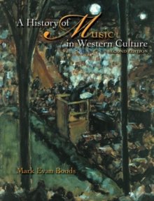 Image for A History of Music in Western Culture