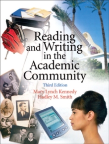 Image for Reading and Writing in the Academic Community