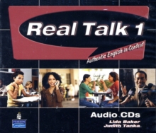 Image for Real Talk 1 : Authentic English in Context, Classroom Audio CD